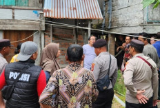 Ngeri! Seorang Ibu Kandung di SP Padang OKI Bacok Anak Sendiri