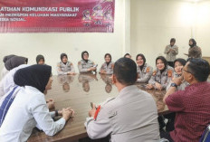 Tingkatkan Kualitas Pelayanan, Gelar Pelatihan Komunikasi Publik