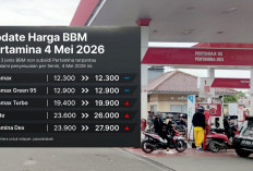 Harga BBM Naik per 4 Mei 2026, Pertamax Turbo dan Solar Melonjak, Pertamax Tetap Stabil