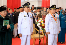 Nelson Firdaus dan Koimudin Resmi Jabat Pj. Walikota Pagar Alam dan Lubuk Linggau