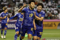 Gol Semata Wayang Fuki Yamada Bawa Jepang Juara Piala Asia U-23 2024 !
