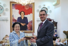 Megawati Terima Diplomat Irak, Bahas Geopolitik Timur Tengah dan Perkuat Hubungan Strategis