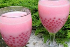 Es Mutiara Santan: Resep Simpel, Pelepas Dahaga Sekaligus Penunda Lapar