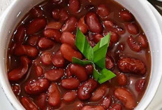 Bubur Kacang Merah, Menu Berbuka Puasa yang Lezat dan Bergizi