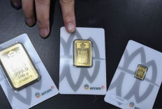 Harga Emas Antam Hari Ini 2 Juni 2025 : Naik Tajam Rp17.000, Kini Sentuh Rp 1,905 Juta per Gram ! 
