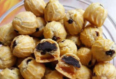 Kue Sus Coklat : Paduan Cita Rasa Lembut dan Manis yang Selalu Jadi Favorit