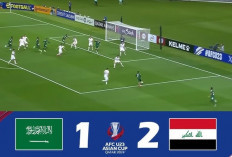 Irak Negara Terakhir Melaju ke Perempat Final Piala Asia U-23 : Thailand Tersingkir !