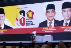 Prabowo Dua Periode Menggema di HUT Gerindra