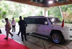 Maung MV3 Garuda CurI Perhatian Delegasi Asing, Kendaraan Presiden RI Tampil Perdana di Luar Negeri