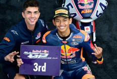 Veda Ega Pratama Pole Position di Austria, Kans Debut MotoGP 2026 Semakin Terbuka Lebar