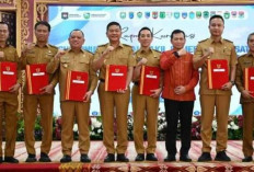 Sinergi Demi Suksesnya Pilkada 2024 : Pj Wako Pagaralam Hadiri Rakor Gubernur Sumsel   