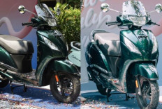 TVS Callisto 125 Tampil Elegan dengan Warna Baru Emerald Green, Ini Spesifikasinya
