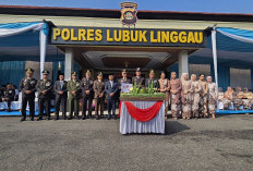 Polres Lubuklinggau Gelar Doa Lintas Agama, Perkuat Sinergi Jaga Kamtibmas
