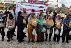 Peringati HUT Satpam, PT Pataka Sriwijya Gelar Job Fair dan Aksi Sosial