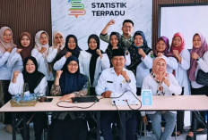 Program CANTIK 2025, Kadis Kominfo Prabumulih: Agen Statistik Kelurahan Ujung Tombak Kebijakan Berbasis Data