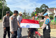 Waspadai Bendera One Piece, Polsek Lubuklinggau Selatan Imbau Warga Jaga Nilai Nasionalisme Jelang HUT RI