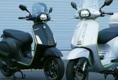 Vespa Luncurkan Sprint Tech & Primavera S 2025: Lebih Canggih dan Penuh Warna  Rp59 Jutaan!