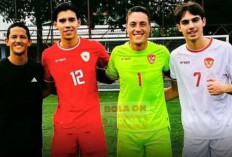 Naturalisasi Telat, Dion dan Tim Gagal Bela Garuda Muda di Piala Asia U-20!