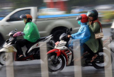 Prakiraan Cuaca BMKG, Minggu 12 Mei 2024 : Hujan Ringan Guyur Sebagian Besar Wilayah Indonesia ! 