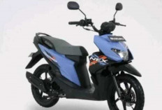 Suzuki Nex Crossover, Skutik Entry Level Bergaya Klasik-Modern dengan Stang Naked yang Unik