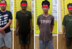 Polrestabes Palembang Ringkus 4 Pengecer Narkoba di 3 Lokasi Berbeda, Ini Dia Tampangnya