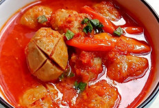 Bakso Kuah Merah, Kuliner Pedas Gurih yang Kian Digemari Pecinta Makanan Nusantara