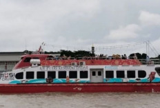 Ada Apa ? Pemkot Palembang Hentikan Sementara Operasional Kapal Wisata Musi Cruise