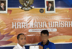 Satu WBP Lapas Sekayu Terima Remisi Waisak