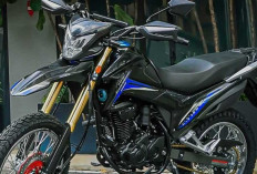 Harga Bersahabat, Fitur Melimpah! WMOTO HAWK 200I 2026 Tawarkan USD & ABS Bisa Dimatikan