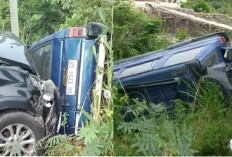 Panther Vs Terios di Jalinsum Muratara Renggut Nyawa Siswi SD  
