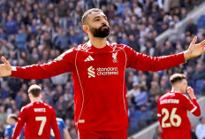 Pesan Pedas Mohamed Salah untuk Liverpool
