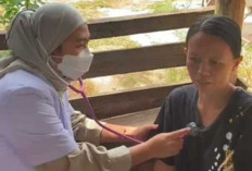 Sidokkes Polres OKU Galakkan Program Home Visite