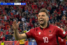 PIALA EROPA 2024 : Italia Berbalik Taklukkan Albania 2-1