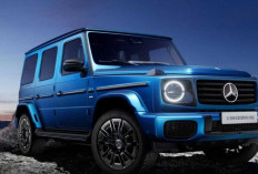 Mercedes-Benz Luncurkan G 580 Electric & AMG G 63 : Kombinasi Mewah, Bertenaga, dan Canggih