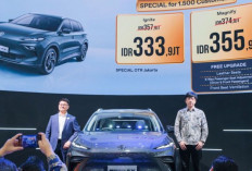 MG S5 EV Dibanderol Rp357,9 Juta: Andalkan ADAS Lengkap dan Penggerak Roda Belakang !