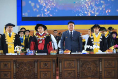 Gubernur Herman Deru Hadiri Dies Natalis ke-65 Unsri, Dorong SDM Unggul Menuju Indonesia Emas 2045