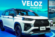 Toyota Veloz Hybrid EV 2026, MPV Keluarga  dengan Teknologi dan Fitur Canggih 