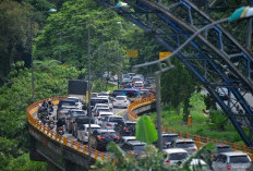 Tol Trans Sumatera Jadi Primadona, Dilintasi 180.722 Kendaraan hingga H+5 Lebaran