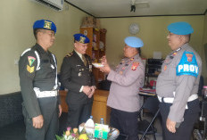 Propam Polres Lubuklinggau Terima Kejutan dari Subdenpom II/4-5
