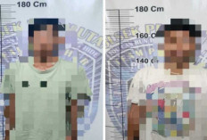 Aksi Penggelapan Terbongkar, Polisi Amankan Dua Pelaku di Pemulutan