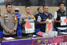 Korupsi Dana Desa dan ADD : Oknum Kades di Muara Enim Ditangkap Polisi !