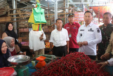 Jelang Nataru, Pastikan Stok dan Harga Pangan Stabil di Muaraenim