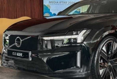 Teknologi AI hingga Fast Charging 10 Menit! Ini Kehebatan Volvo ES90 Sedan Listrik Masa Depan