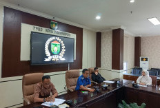 Rapat Bersama Bapenda dan Pertamina, Komisi II DPRD Prabumulih Imbau Perusahaan Gunakan Kendaraan Nopol Prabum