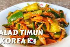 Cara Membuat Salad Timun Korea (Oi Muchim) yang Segar dan Praktis, Cocok untuk Menu Diet Sehari-hari