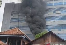 Kebakaran Tangki Air di PLN UID S2JB Palembang Berhasil Dipadamkan Tanpa Korban dan Kerugian