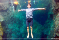 Menyelam Dalam Goa