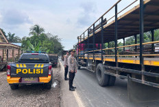 Banjir di Kecamatan Tungkal Jaya Surut : Ini Imbauan Kapolres Muba !