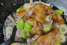 Pekasam Telur Sotong : Kreasi Kuliner yang Menggugah Selera