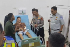 Jasa Raharja Santuni 6  Korban Kecelakaan  Tol Palembang-Kayuagung